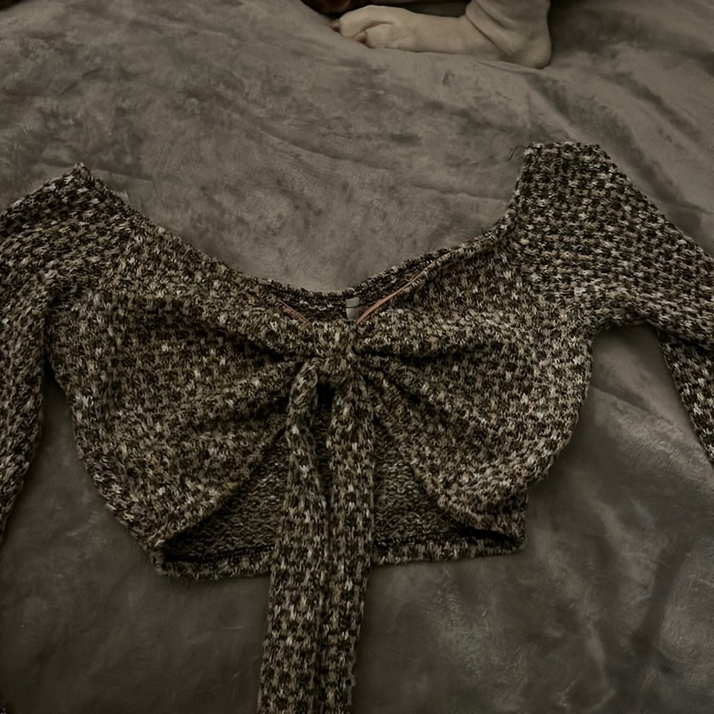 Crop long sleeve